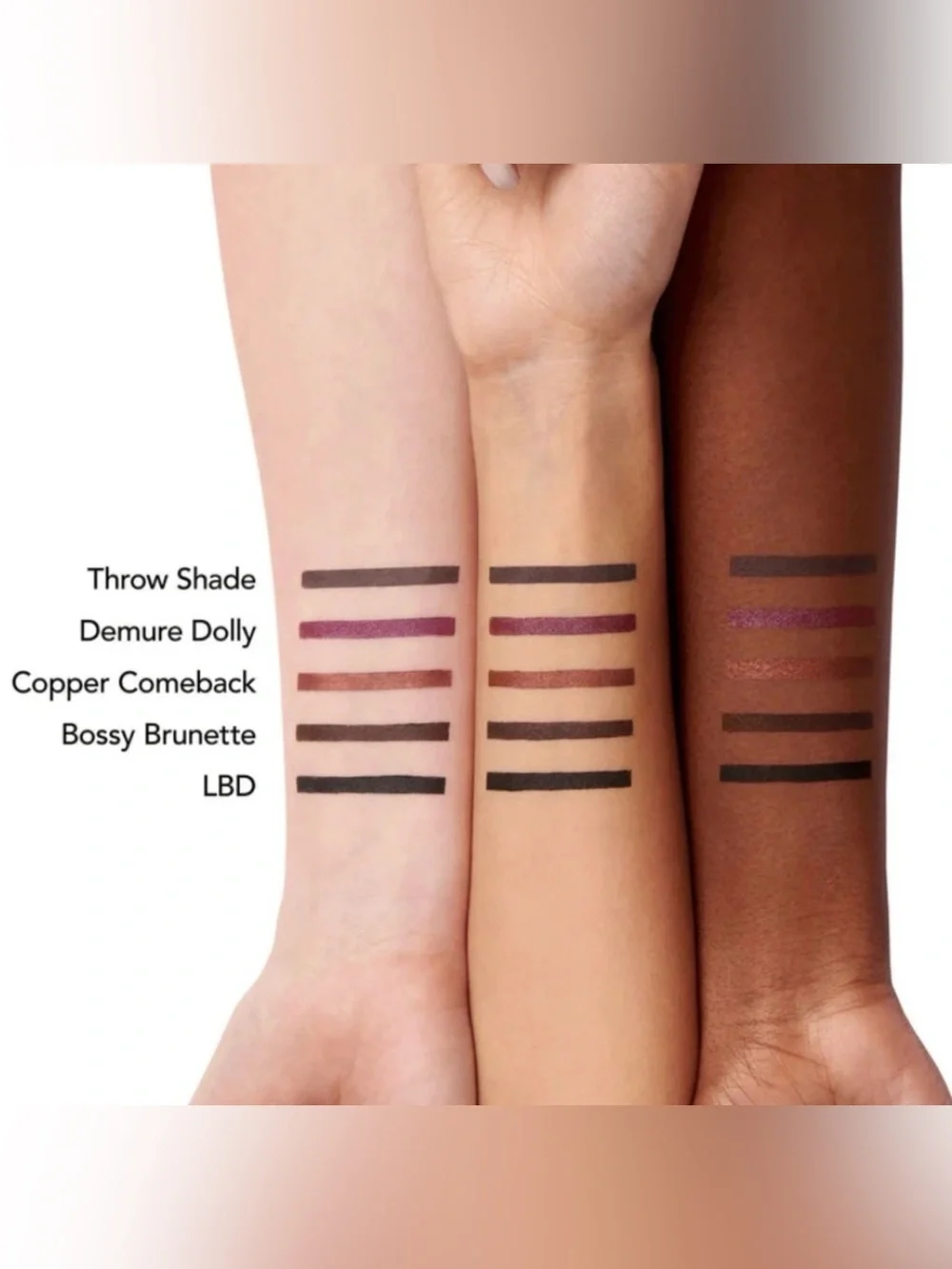 Buxom Power Line Lasting Eyeliner - Precision Tip Artistry Brush—Copper Comeback
